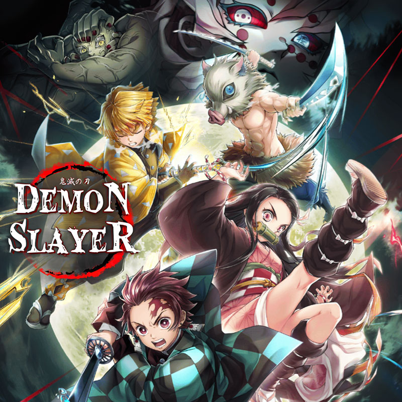 Demon Slayer Windows Theme