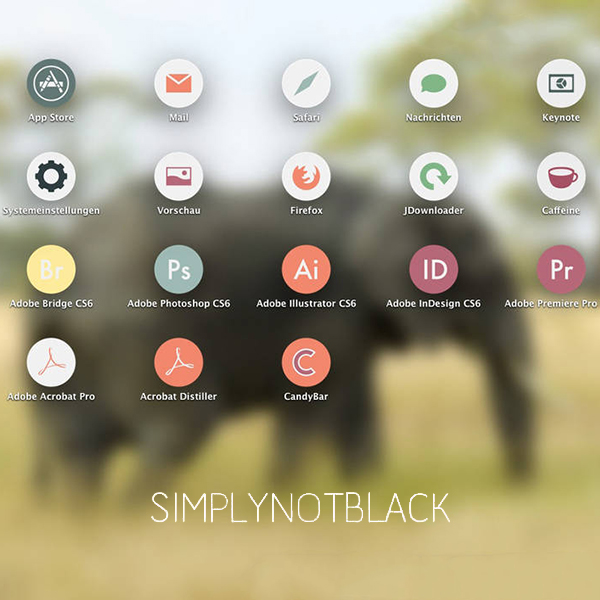 Simplynotblock Icon Pack