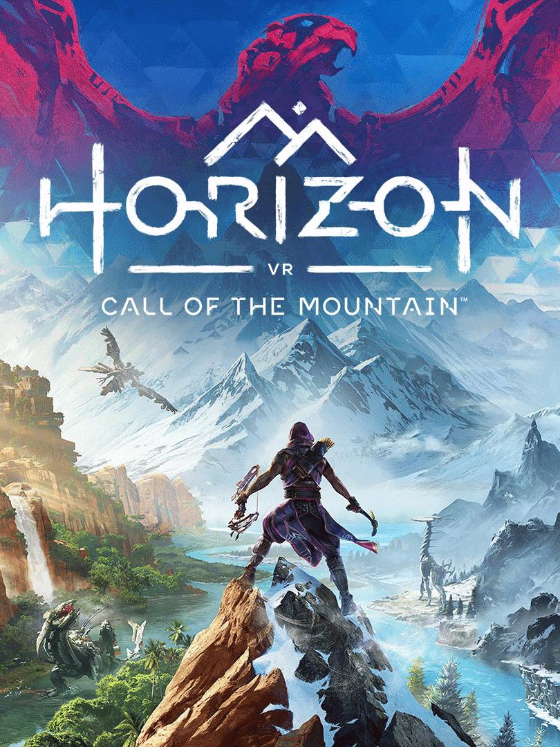 Horizon Call of the Mountain Game Cover
