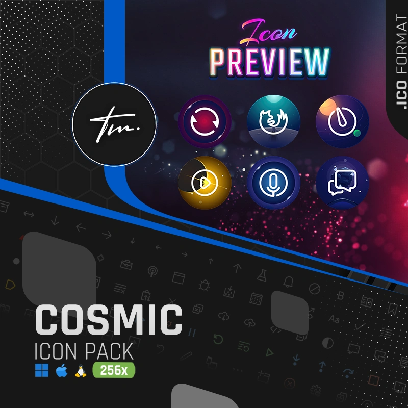 Cosmic Icon Pack