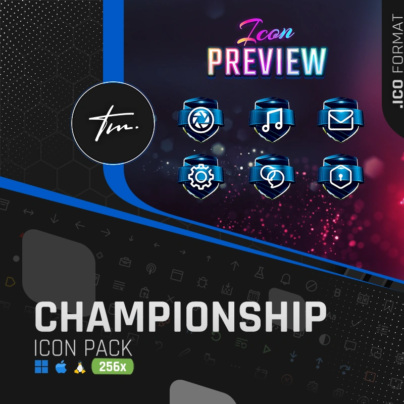 Championship Icon Pack