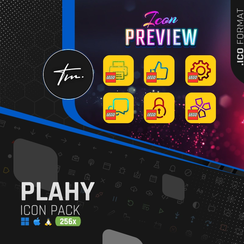 Plahy Icon Pack