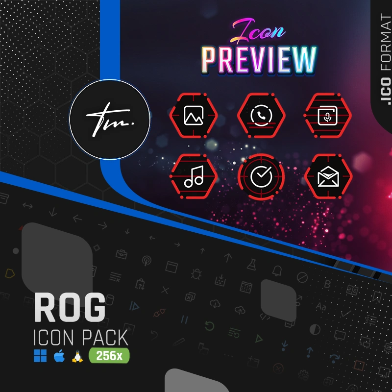 ROG Icon Pack