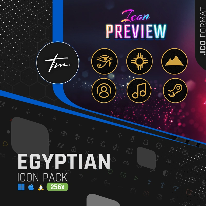 Egyptian Icon Pack