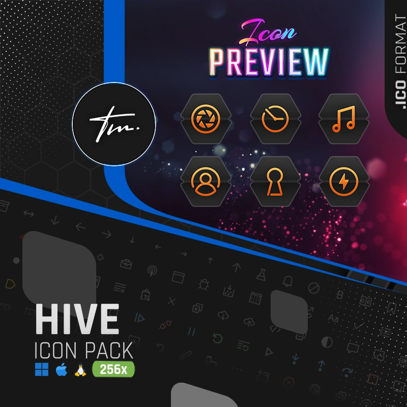 Hive Icon Pack