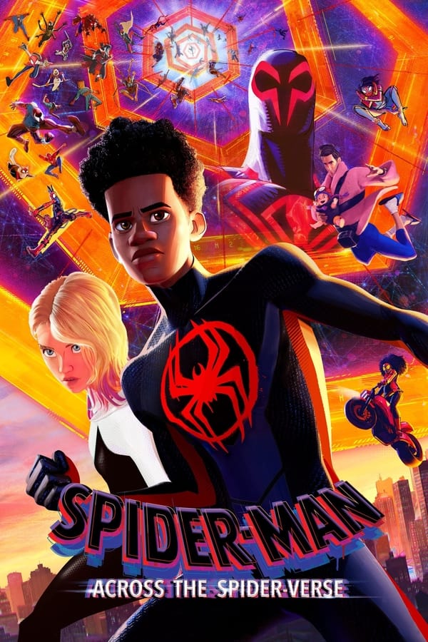 Spider-Man Across the Spider-Verse Cover