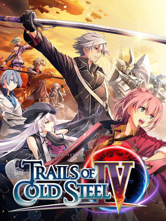 The Legend of Heroes Trails of Cold Steel Game Cover