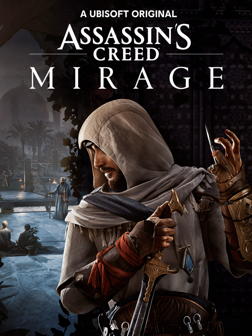 Assassin's Creed Mirage Game Cover
